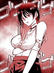 《铁骨少年》漫画封面：夕阳下的拳台与少年背影