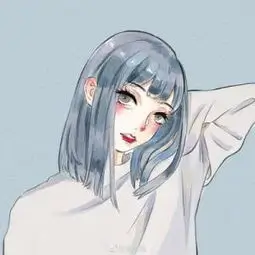 观众头像：戴耳机的简笔猫咪
