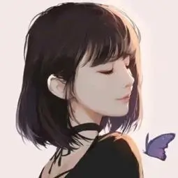 观众头像：捧着马克杯的简笔兔子